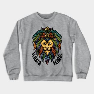 Rasta King Crewneck Sweatshirt